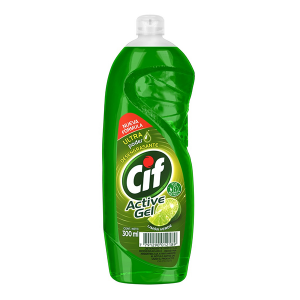 CIF LAVAVAJILLAS LIMÓN VERDE 300ml