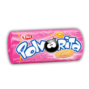 galletitas Polvorita vainilla frutilla
