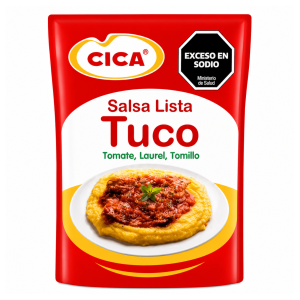 Salsa Tuco Cica 340g con tomate laurel y tomillo