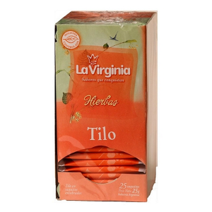 LA VIRGINIA TÉ TILO x 25u