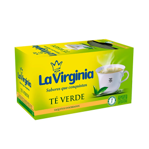 LA VIRGINIA TÉ VERDE x 20u