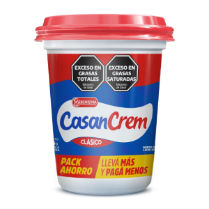 queso casancrem entero 500g pote