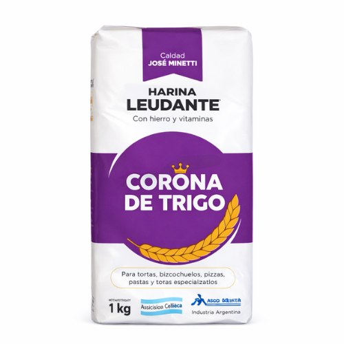 Harina Leudante 1Kg Corona de Trigo