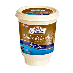 DULCE LECHE REPOSTERO LA PAULINA 400g