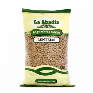 lentejas la abadia 400g secas