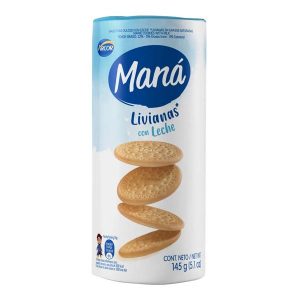 MANÁ LECHE 136g