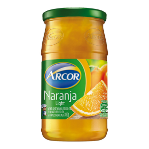 MERMELADA LIGHT NARANJA ARCOR 390g