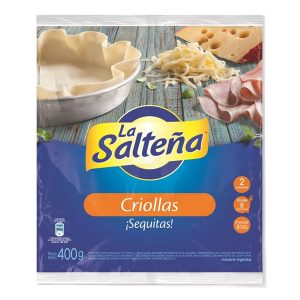 PASCUALINA CRIOLLA 400g LA SALTEÑA