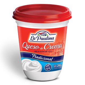 QUESO CREMA LA PAULINA 290g