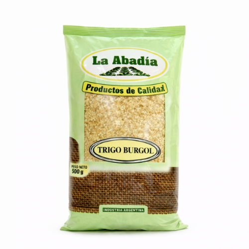 trigo burgol la abadia 500g