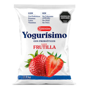 YOGURÍSIMO SACHET FORTIFICADO FRUTILLA 1Kg