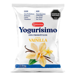 YOGURÍSIMO SACHET FORTIFICADO VAINILLA 1Kg