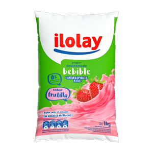 YOGUR BEBIBLE FRUTILLA LIGHT ILOLAY SACHET DESC 900ml