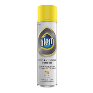 Blem Limón Aerosol 360 ml lustrador de acero inoxidable y metal