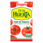 puré de tomate de la huerta 530g tetra