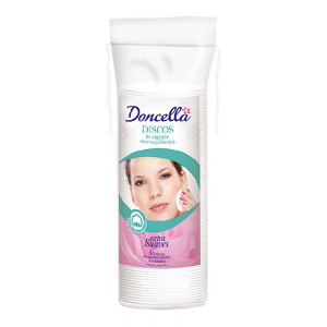 DONCELLA DISCOS ALGODÓN x 80u