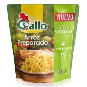 GALLO ARROZ CON VEGETALES 240g
