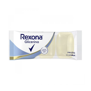 JABÓN GLICERINA NEUTRO REXONA 3u 90gr
