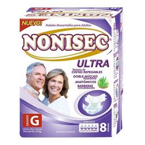 PAÑAL ADULTO ULTRA G 8u