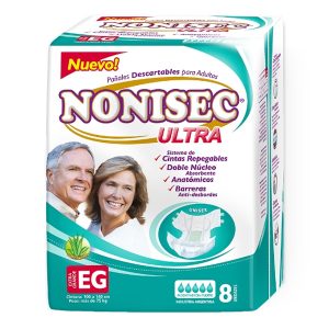 PAÑAL ADULTO ULTRA XG 8u