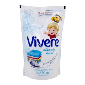 VIVERE SUAVIZANTE PLANCHA FÁCIL 810ml