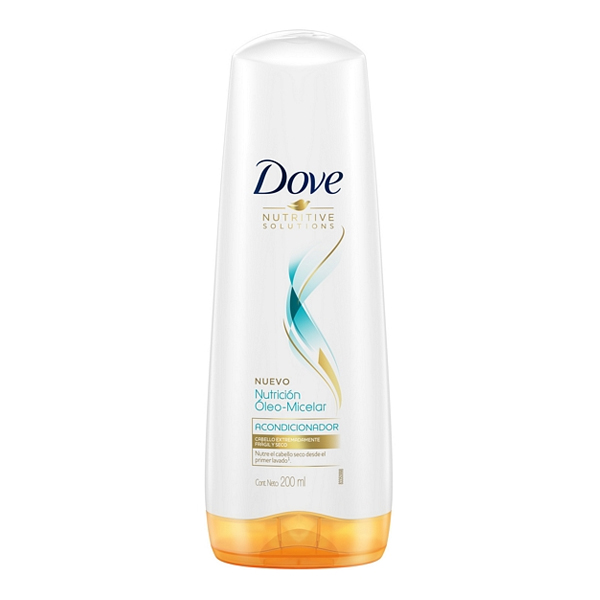 dove acondicionador 200 ml nutrición óleo micelar ofertas de perfumería en mendoza casa segal