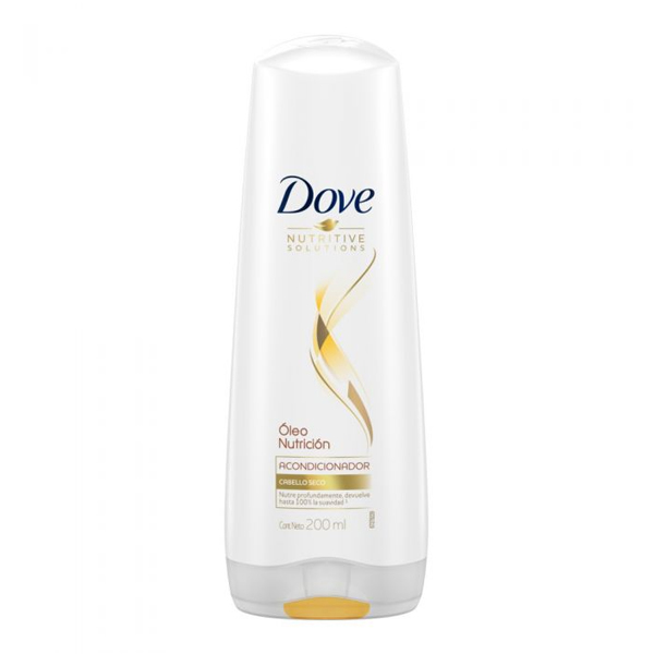 dove acondicionador 200 ml óleo nutrición ofertas de perfumería en mendoza casa segal