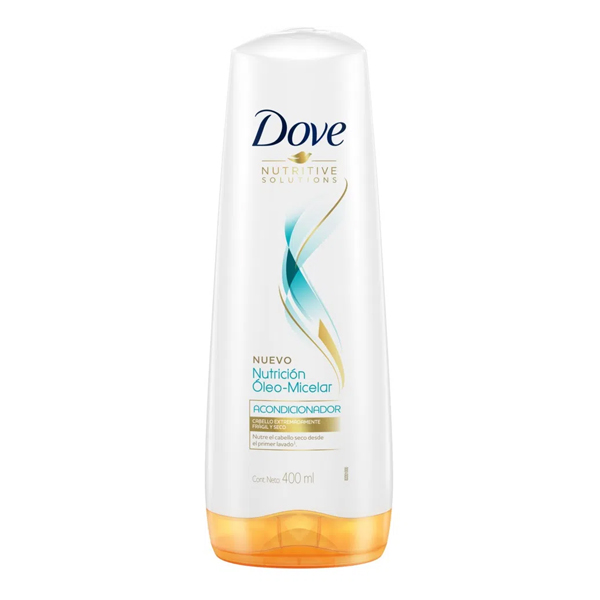 dove acondicionador 400 ml nutrición óleo micelar ofertas de perfumería en mendoza casa segal