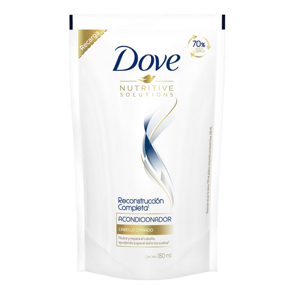 dove shampoo doy pack 180 ml reconstrucción completa ofertas de perfumería en mendoza casa segal
