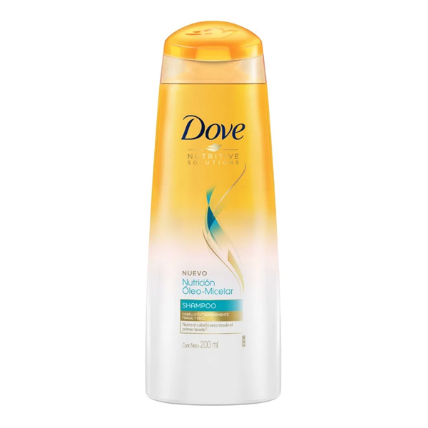 dove shampoo 200 ml nutrición óleo micelar ofertas de perfumería en mendoza casa segal