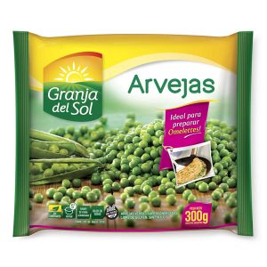 GRANJA DEL SOL ARVEJAS 300g