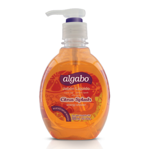 JABÓN LÍQUIDO CITRUS VÁLVULA ALGABO 300ml