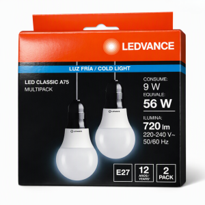Focos Osram Led 9w 56w Luz Fría