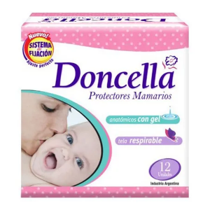 PROTECTOR MAMARIO x 12u