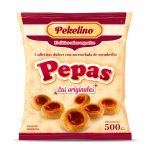 pepas pekelino 500g membrillo galletitas dulces