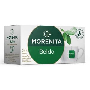 LA MORENITA TÉ BOLDO 20u x 1.5g