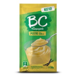 POSTRE BC VAINILLA 50g