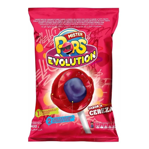 EVOLUTION CEREZA MR. POP 432g