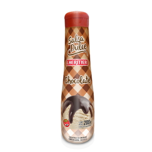 SALSA CHOCOLATE LHERITIER 200gr