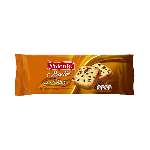 budin-con-chips-valente-170-gr-panes-dulces-y-budines-almacen-casa-segal-mendoza Oferta en BUDÍN CHIP VALENTE 170g. Tenemos increíbles precios para lucir tu mesa de fin de año. Ofertas en pan dulce, budines y sidras.