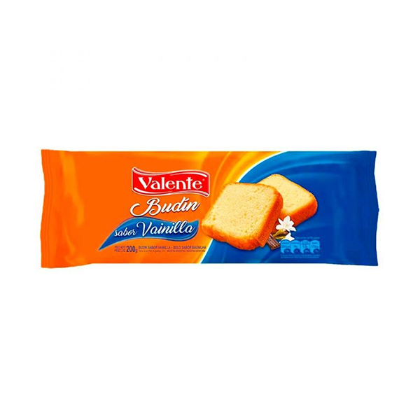 Oferta en BUDÍN VAINILLA VALENTE 170g. Tenemos increíbles precios para lucir tu mesa de fin de año. Ofertas en pan dulce, budines y sidras.