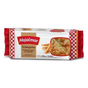 HOJALMAR 150gr TRIÁNGULOS