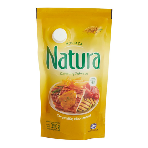 MOSTAZA NATURA 250cc