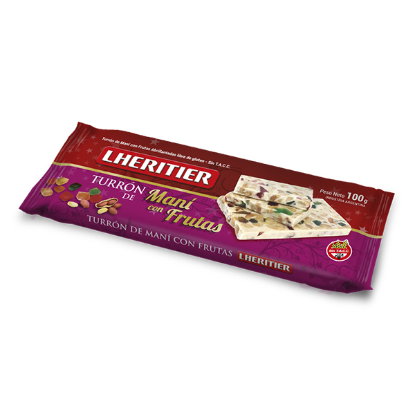 lheritier-turron-mani-con-fruta-100g-casa-segal-mendoza Oferta LHERITIER TURRÓN MANÍ CON FRUTA. Tenemos increíbles precios para lucir tu mesa de fin de año. Ofertas en pan dulce, budines y sidras.