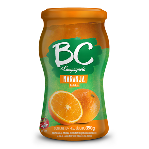 MERMELADA NARANJA BC 390g