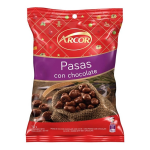 PASAS DE UVA CON CHOCOLATE ARCOR 100g