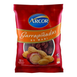 GARRAPINADA MANÍ ARCOR 80g