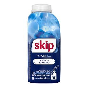 SKIP LÍQUIDO DILUIR 500ml 3Lts POWER OXI