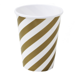VASO ORO OTERO x 8u