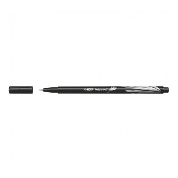 BIC MICROFIBRA INTENSITY NEGRA. Ofertas de librería en Mendoza. Regreso a clases. Vuelta al cole con Casa Segal. Artículos de librería.